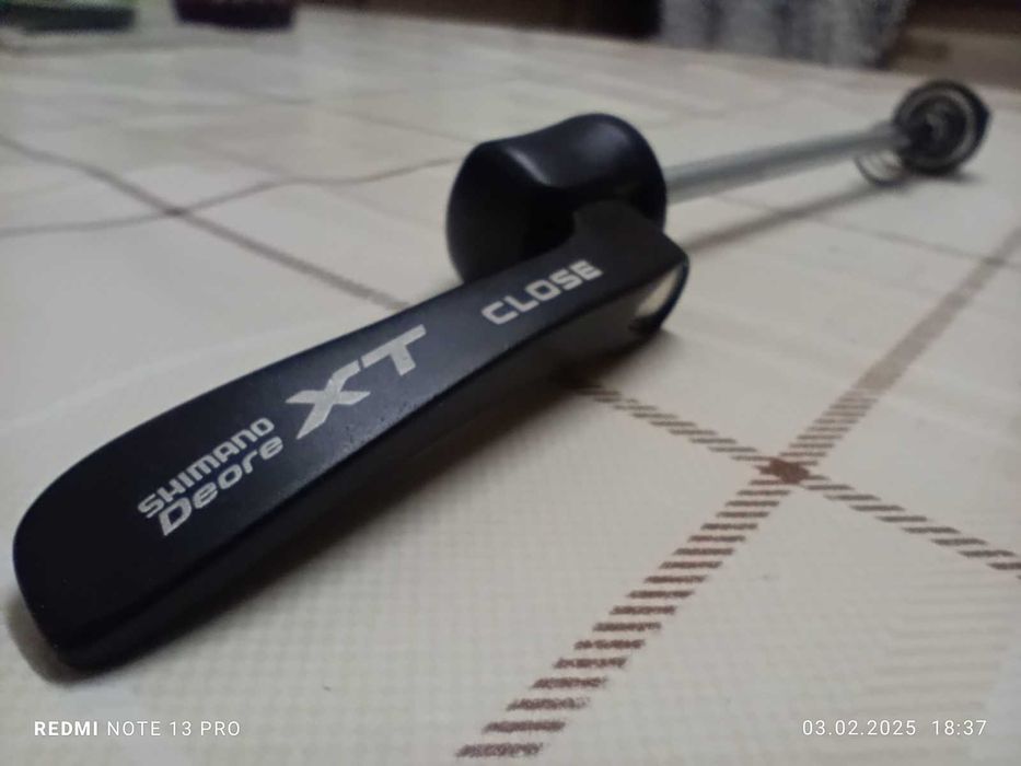 Новый передний эксцентрик SHIMANO DEORE XT