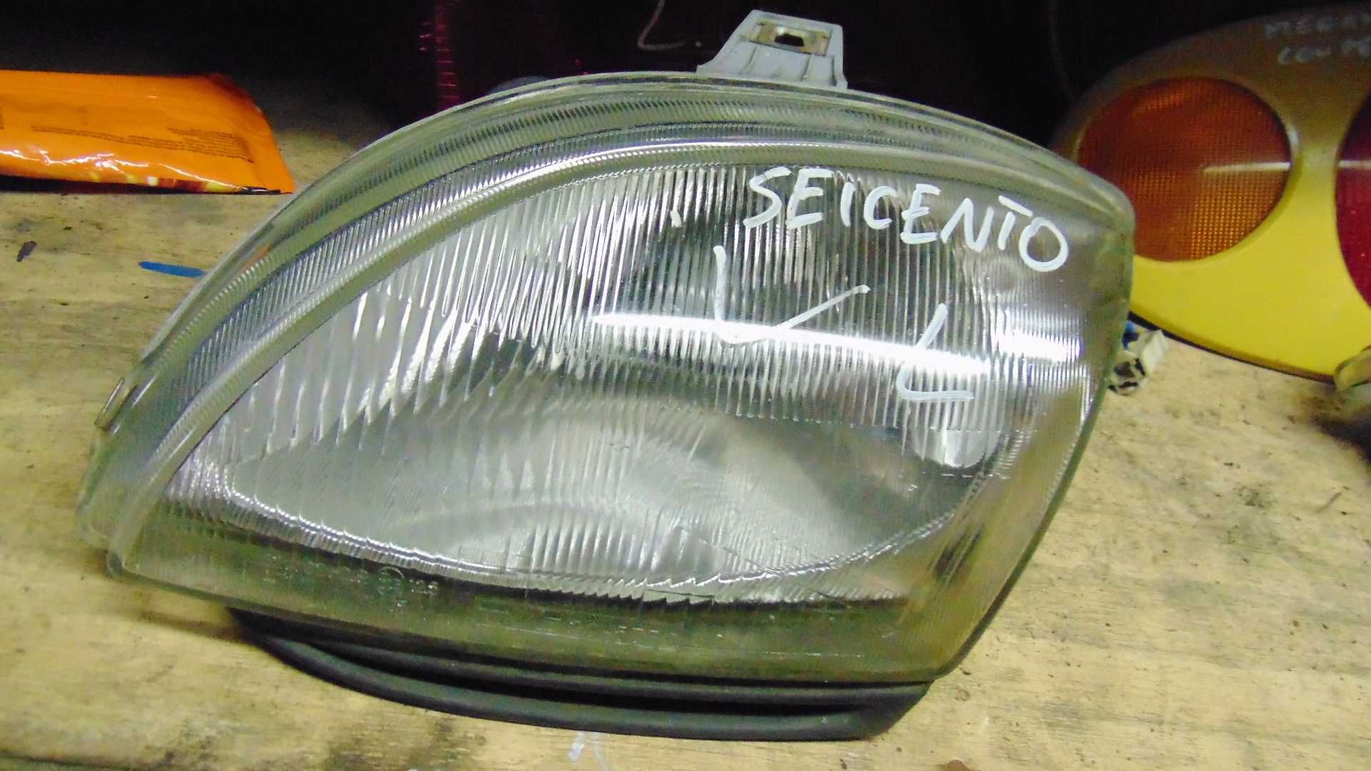 Sty4 Lampa lewa przednia fiat seicento reflektor lewy wysyłka