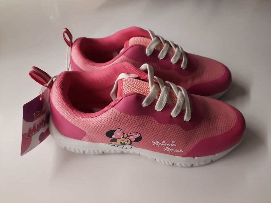 Sapatilhas Disney Junior Minnie Mouse, tamanho 35