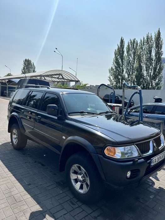 Mitsubishi Pajero Sport після ДТП