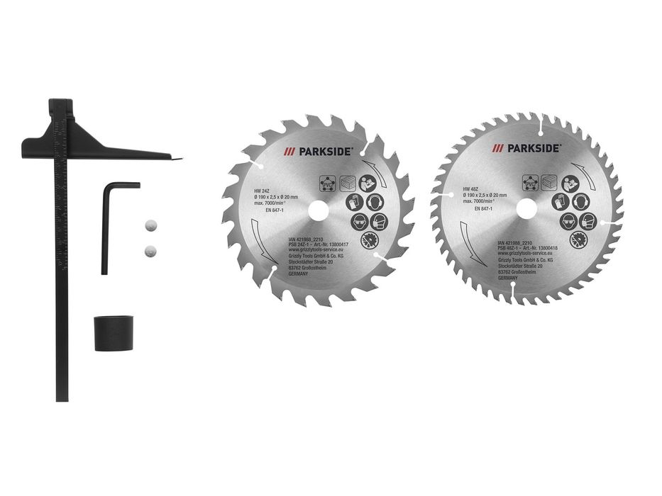 Циркулярна пила GERMAN Parkside PHKS 1350/паркетна/циркулярка/паркетка