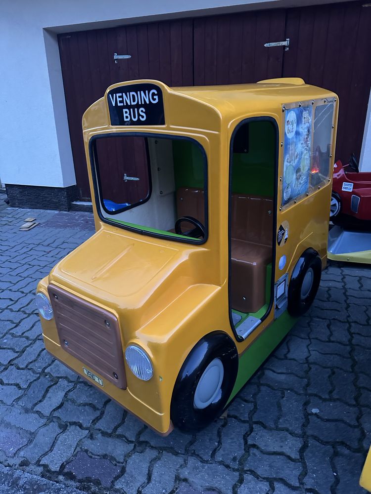 Bujak dla dzieci Vending Bus 2w1 Automat Zarobkowy