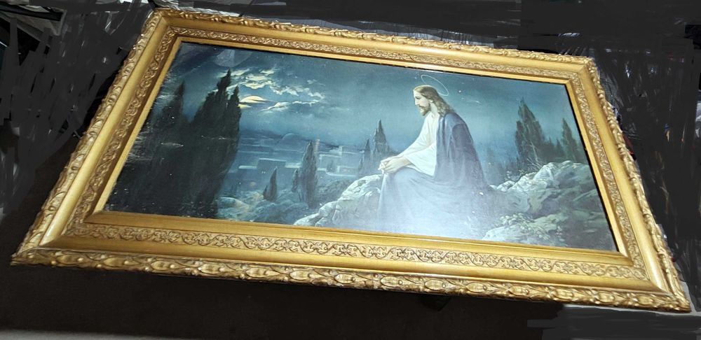 Obraz religijny Modlitwa Pana Jezusa w Ogrójcu