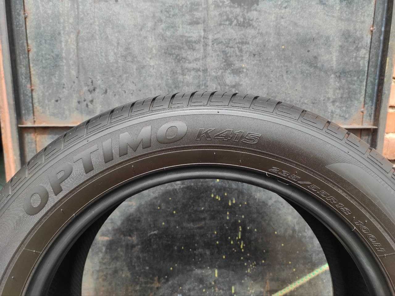 Hankook Optimo K415 235/55r18 2шт 5мм ЛЕТО Привезены из Германии