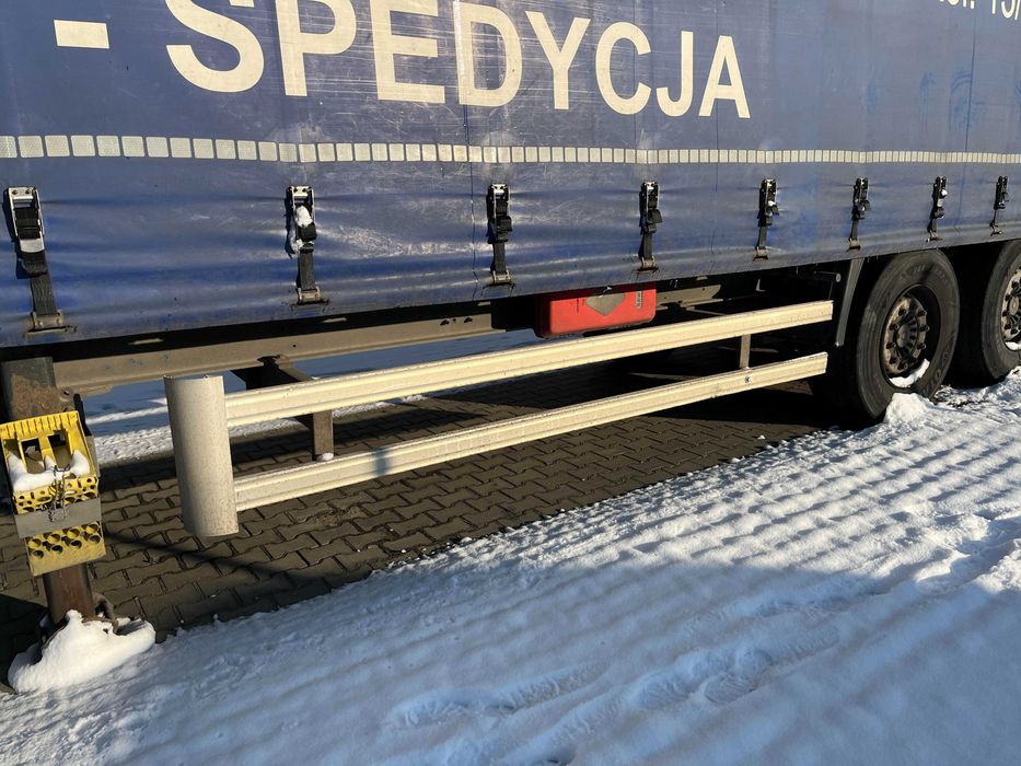 Naczepa samochodowa HUMBAUR HSA 391324 S/HSA – syndyk ogłasza przetarg