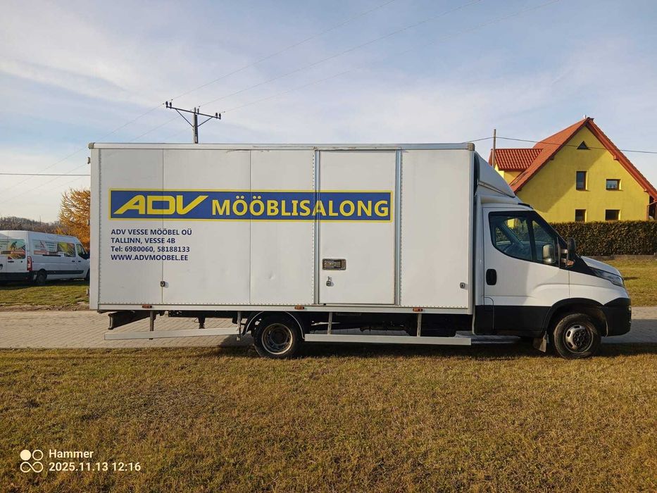 Kontener, izoterma, chłodnia, garaż