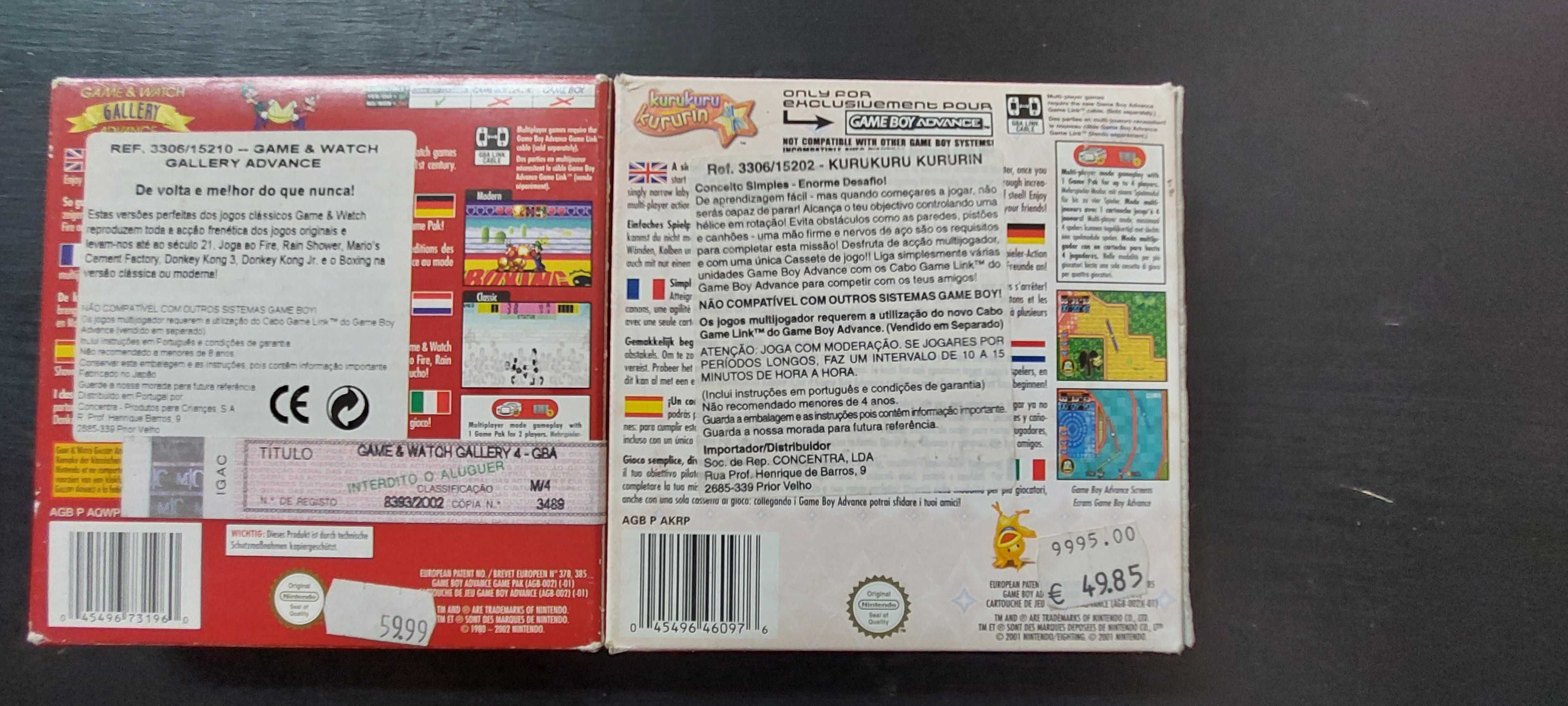Jogos Gameboy, PSX e PS2 DESDE 3€