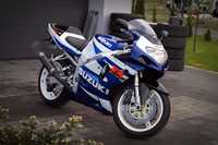 Suzuki GSX-R GSXR 750 K1 K2 K3 - Bezwypadkowy - Oryginalny - Dodatki - TOP !!!