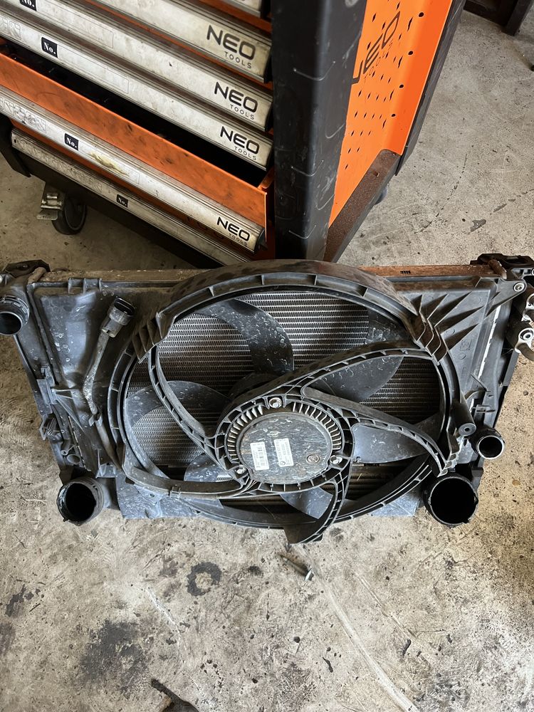 Komplet chlodnic bmw e92 2.0d