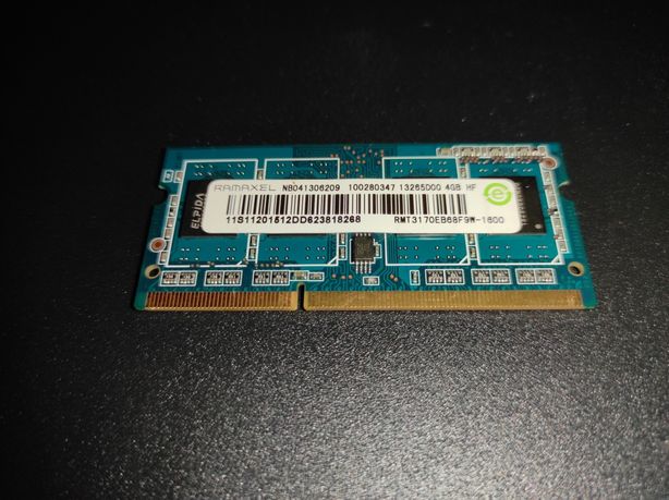 Pamięć RAM ramaxel 4gb DDR3 1600mhz do laptopa