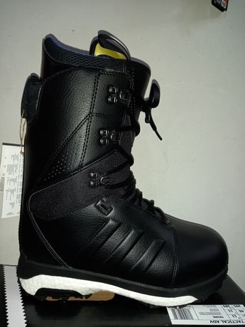 Buty snowboardowe sznurowane czarne Adidas Tactical Adv r. 46