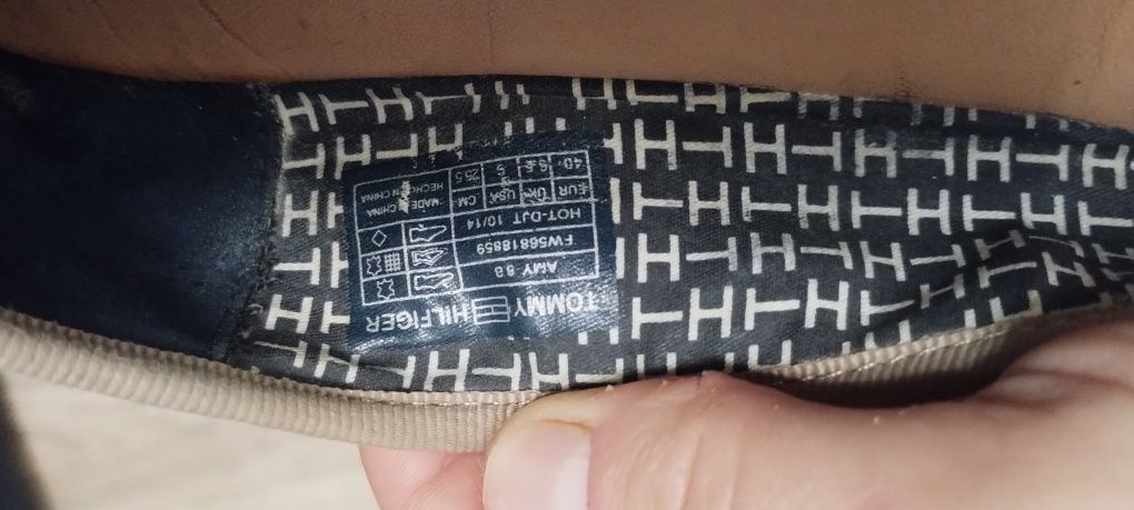 Balerinki Tommy Hilfiger