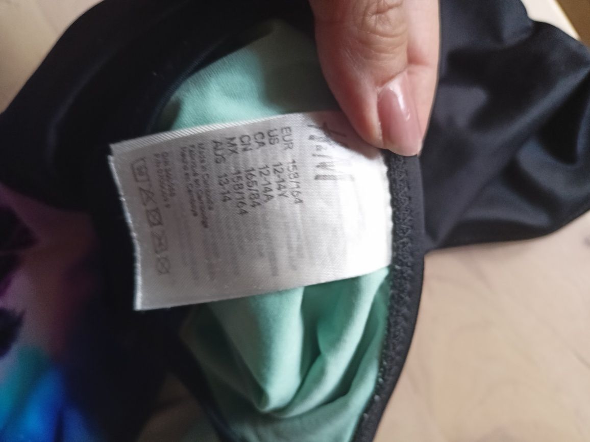 Kostium strój kąpielowy jednoczęściowy konie jednorożec h&m 158 164