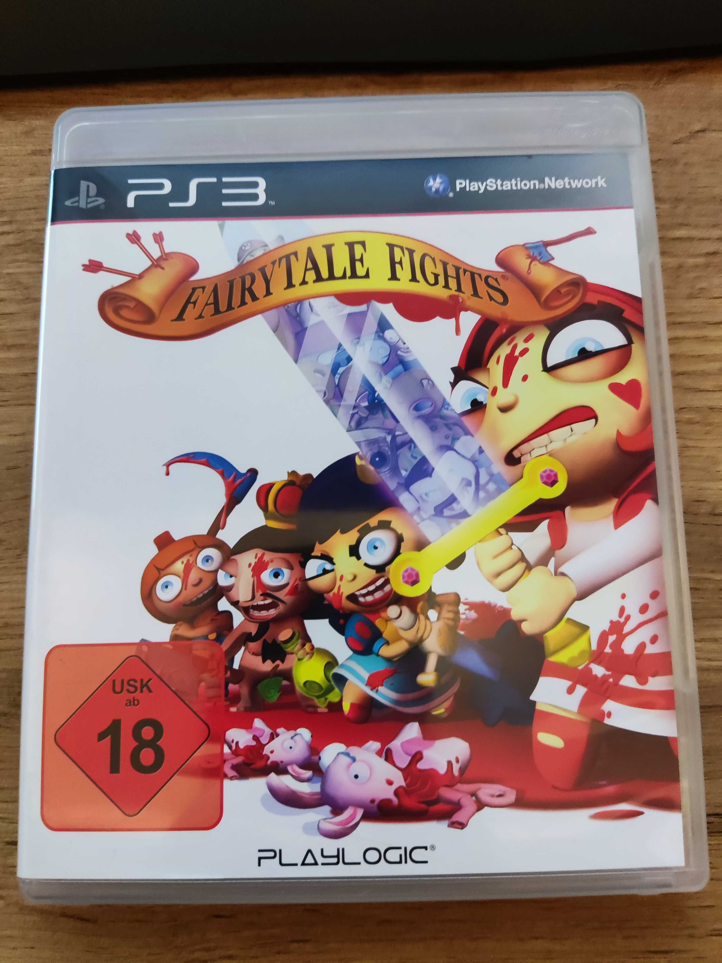 FairyTale Fights Playstation 3 PS3