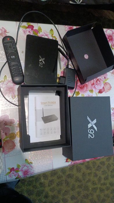 Продам  Смарт X92 3/32  тв box android