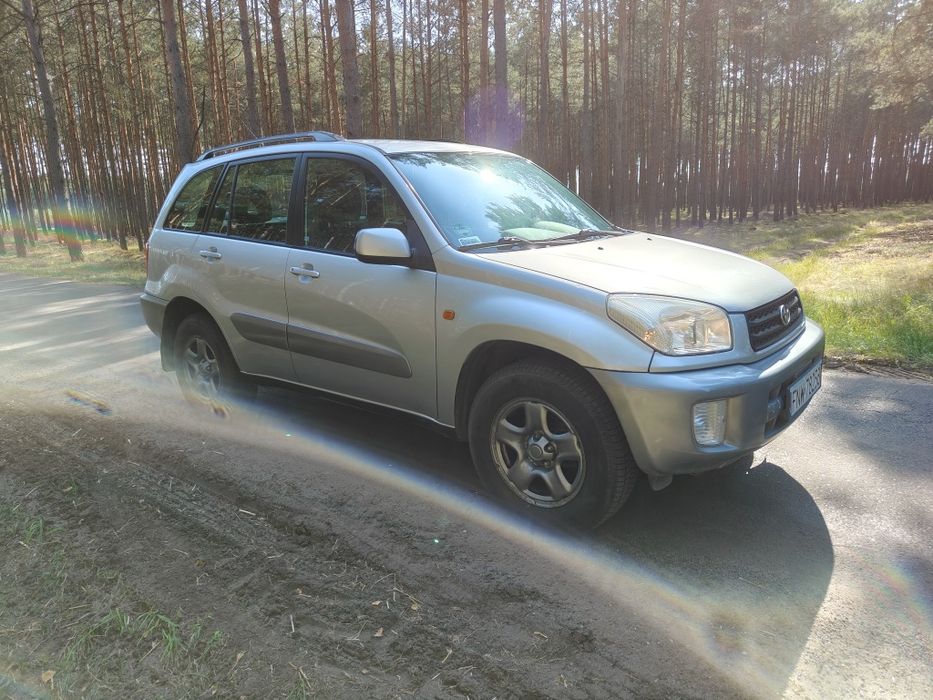 Toyota Rav 4 1,8-16V benzyna 130t.km. przebieg