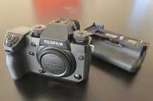 Fujifilm X-H1 Imaculada + Grip Original + 1 Bateria Original
