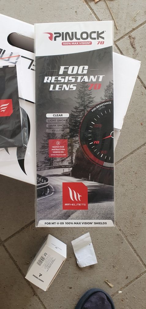 Kask MT Helmets KRE SV rozmiar L + Bonusy