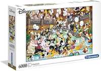 Clementoni - 36525 Puzzle z kolekcji Disney Gala 6000 sztuk
