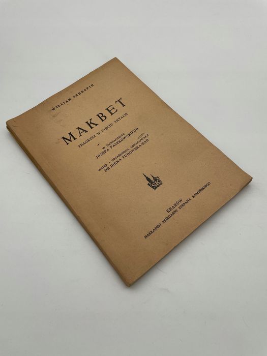 Makbet William Szekspir X17177