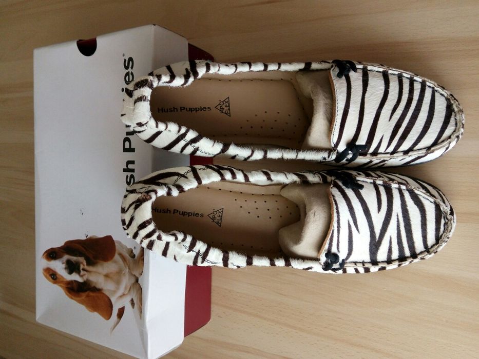Шкіряні мокасини Hush Puppies