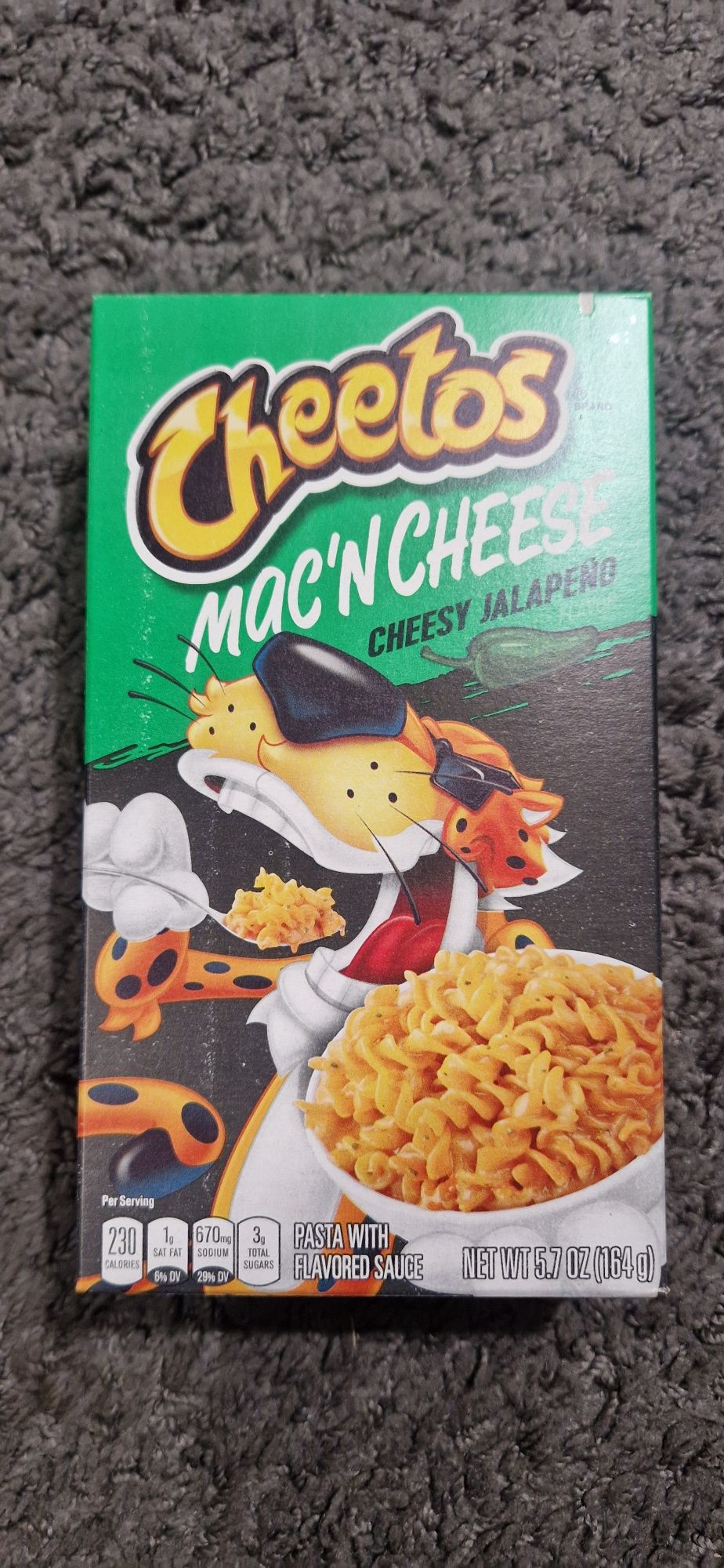 Genialny makaron MAC'N CHEESE Cheetos CHEESY JALAPENO Prosto z USA