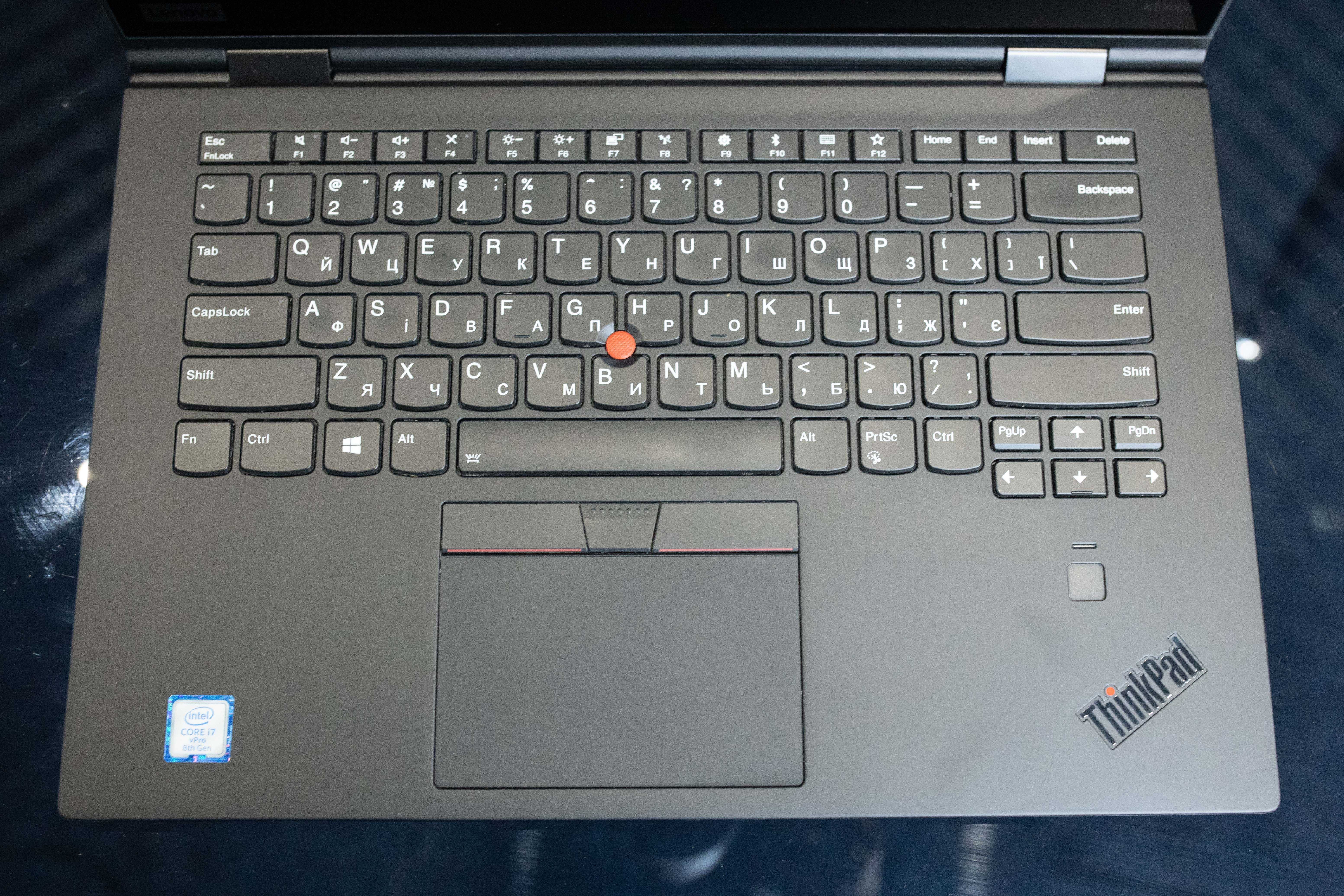 Lenovo ThinkPad X1 YOGA 3 Gen i7-8650U 16RAM 256SSD 2K IPS TOUCH 14”