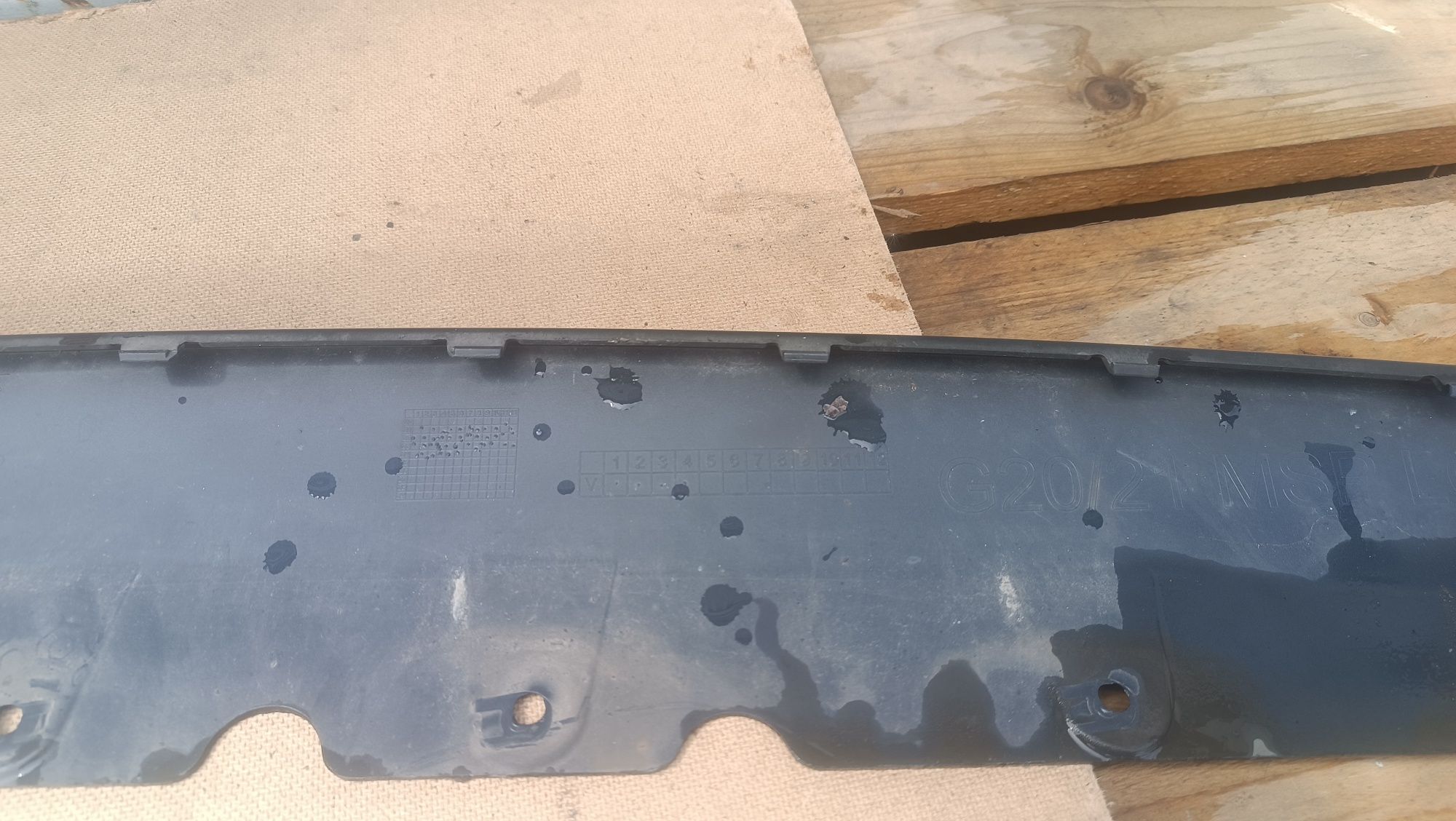 Vendo parachoque de frente BMW 3 series G20,21 M-SPORT LCI ano 2021/24