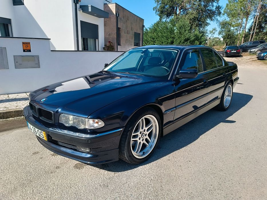 Bmw 730d e38 de 1998