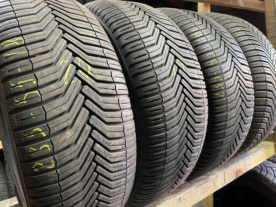 Шини всесез. 235/55R18 Michelin Crossclimate SUV 6.5mm