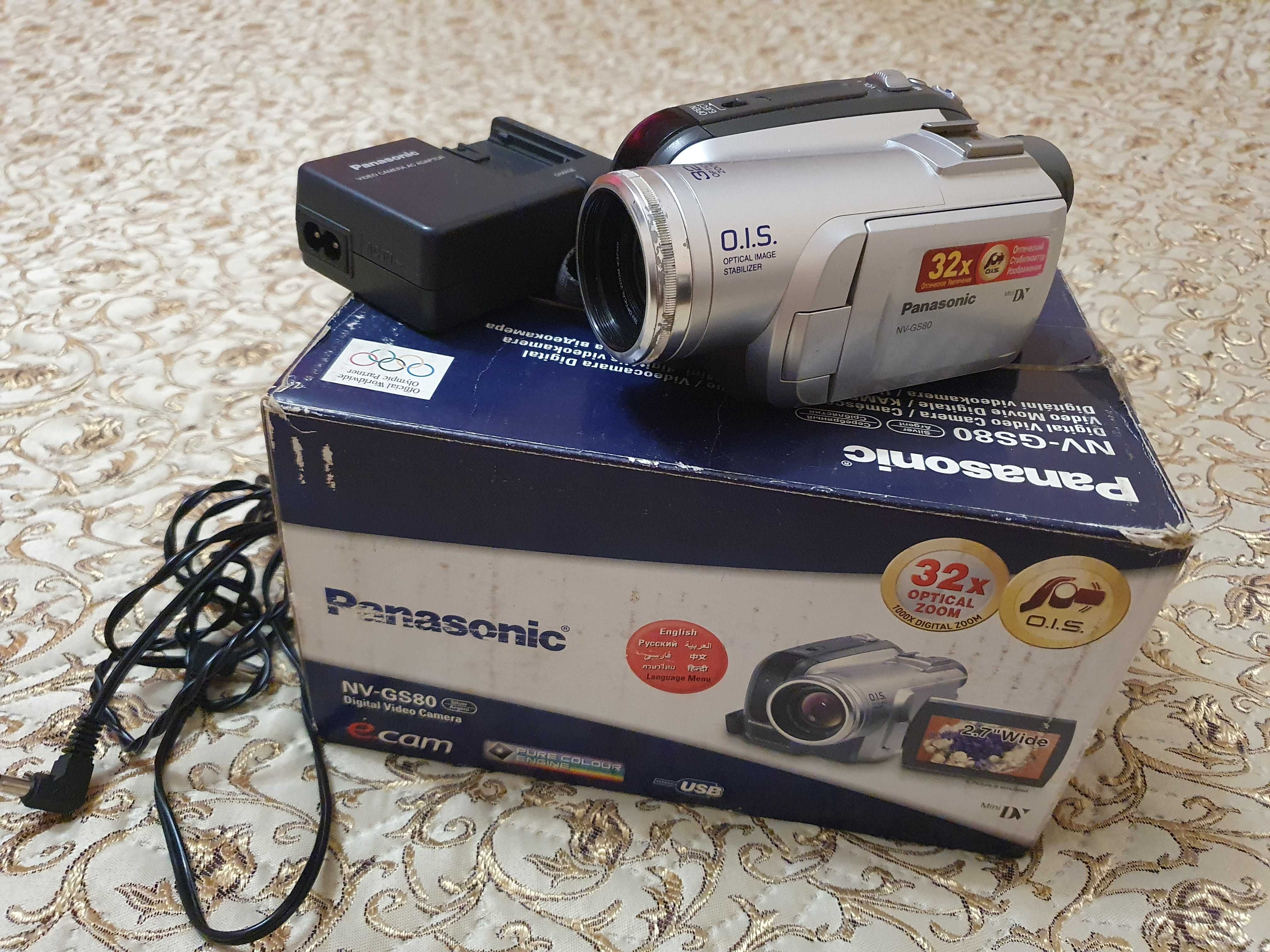 Видеокамера Panasonic NV-GS80EE-S