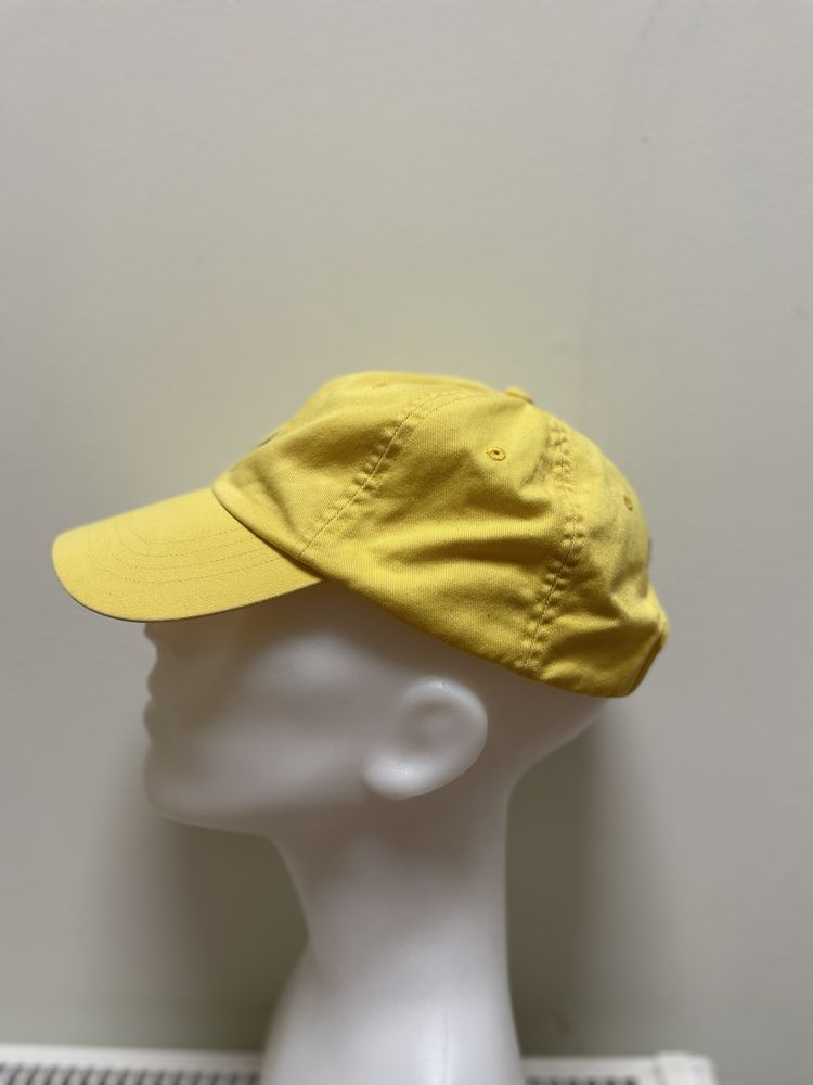 Czapka Polo Ralph Lauren size 59 kolor żółty