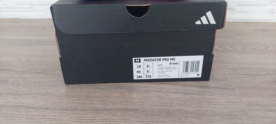 Adidas Predator Pro MG Jak nowe