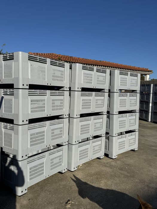 palotes novos acabados de fabricar