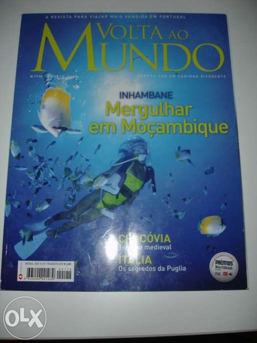 Volta ao Mundo - Inhambane - n.º 177