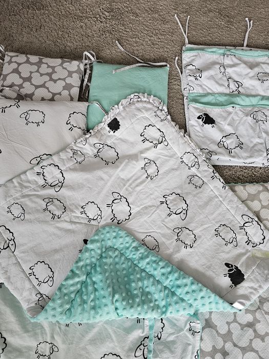 Zestaw do łóżeczka