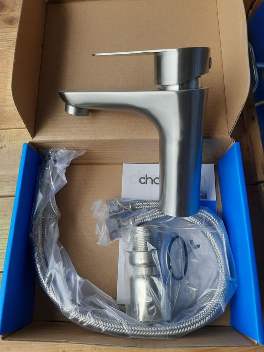 АКЦИЯ!НЕРЖАВЕЙКА!Продам смеситель на умывальник NEO-001