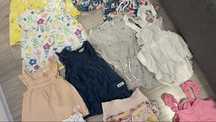 Zestaw ubrabek letnich 62-68 Newbie H&M F&F
