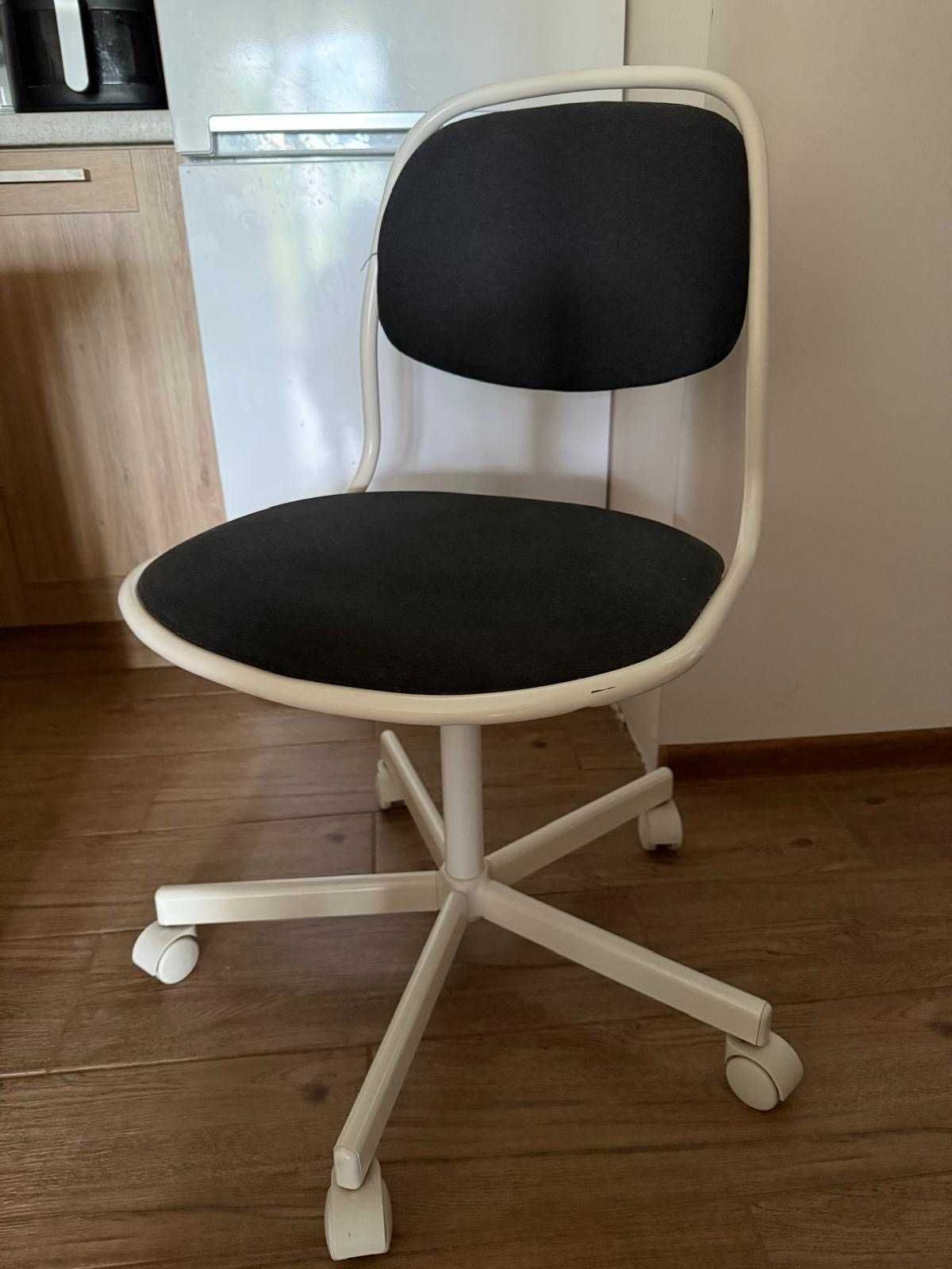 Krzesło biurowe, obrotowe, na kółkach Ikea