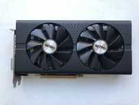 Продам відеокарту Sapphire Nitro+ RX 470 4GB