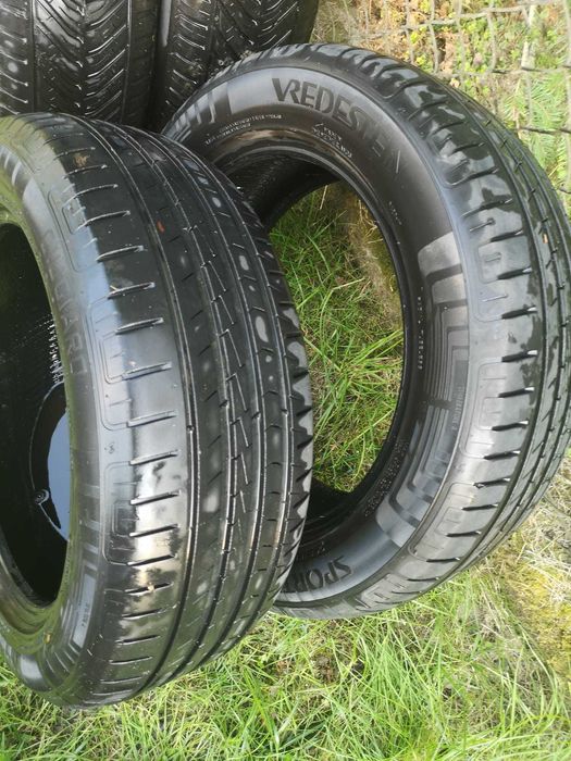 Letnie opony VREDESTEIN 205/55  R16 2 szt. w komplecie