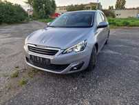 Peugeot 308 GT Line 2.0 Masże Nowy Rozrząd Led Xenon Serwis Panorana Sam Parkuje