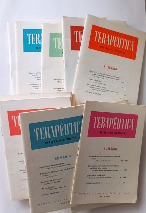 Terapêutica - Revista de Medicina (5€ cada unidade)