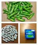 Тампони TAMPAX  3 і 2 каплі
