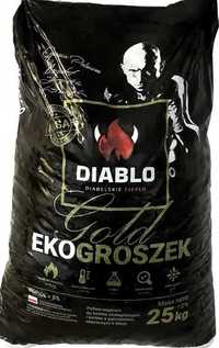 Ekogroszek workowany 25kg Diablo Gold 29 MJ