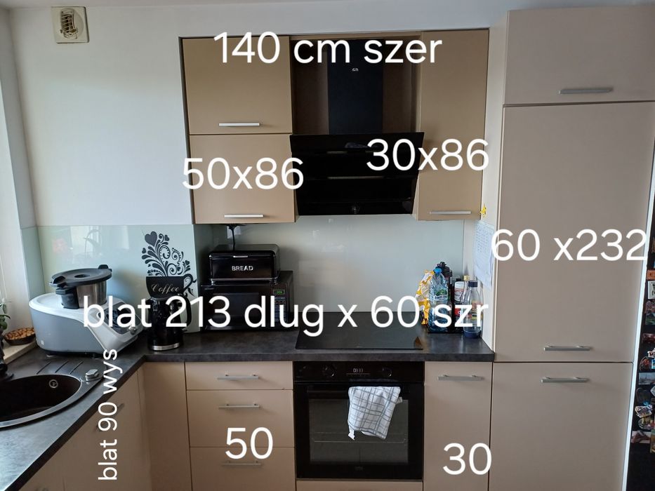 Meble kuchenne zabudowa