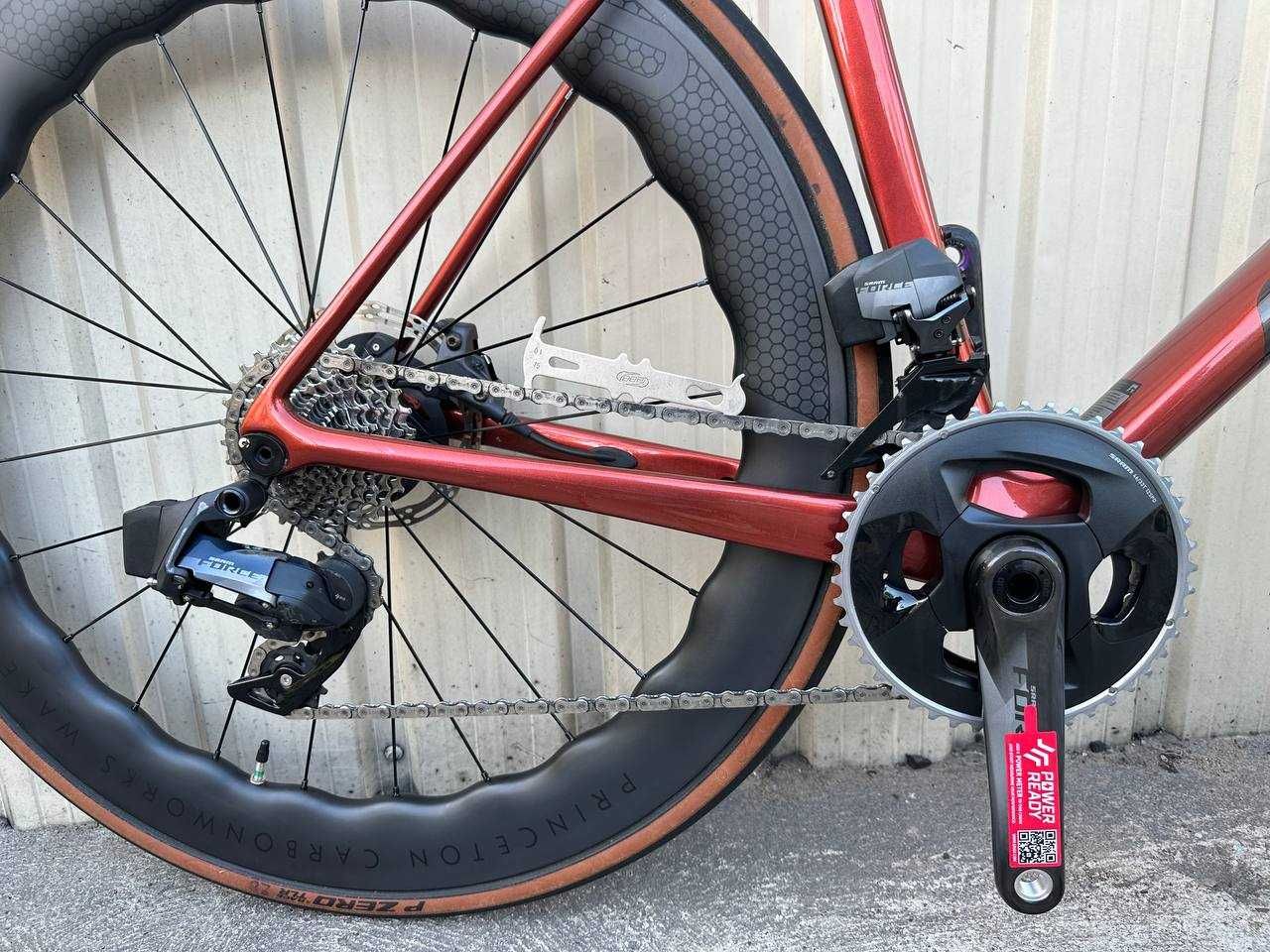 шосейний велосипед Giant TCR Advanced SL 1  (2023) Sram Force Etap AXS