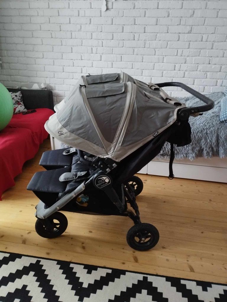 Wózek dla bliźniąt Baby jogger city mini gt double