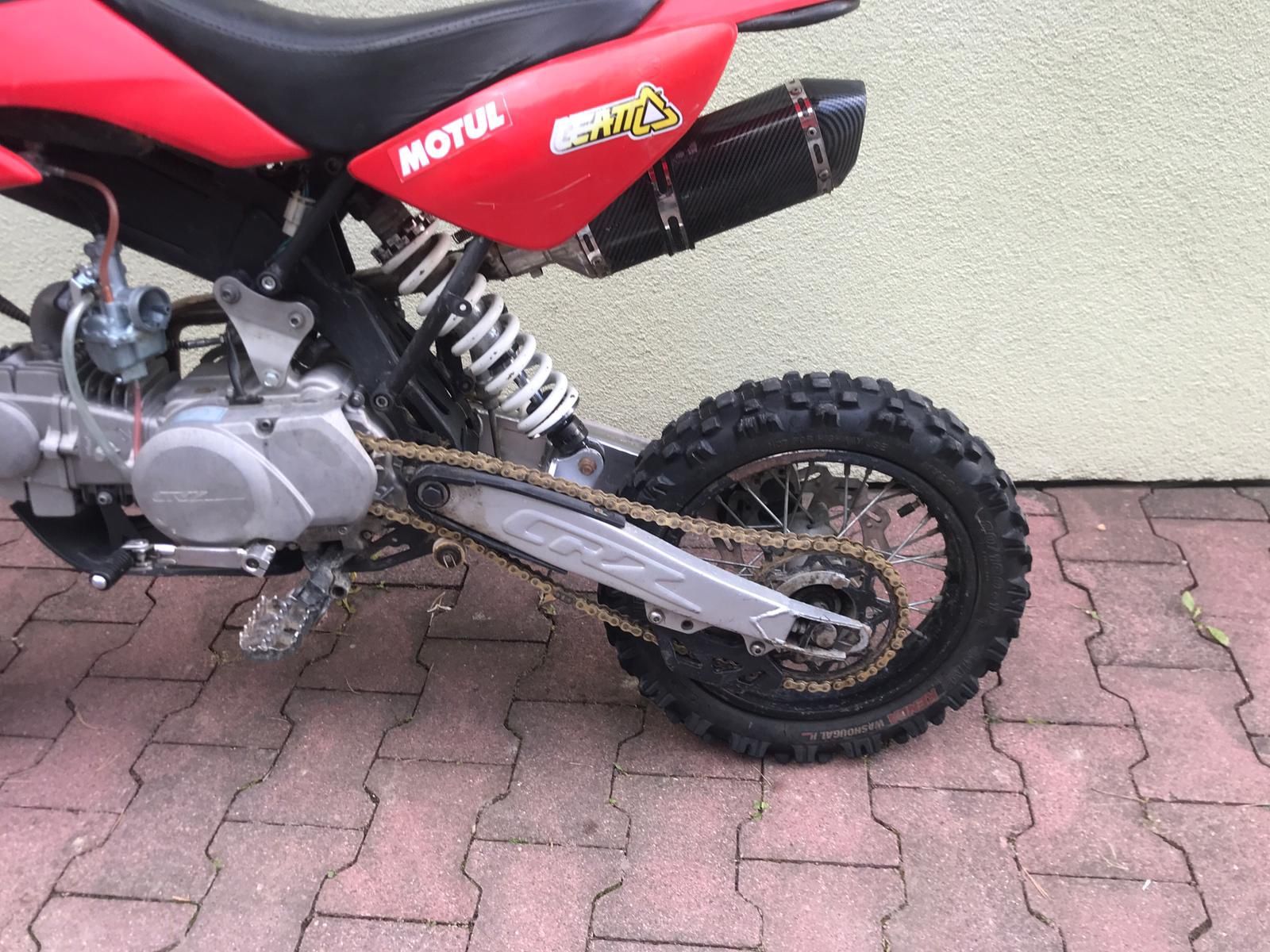 Cross Kros CRZ 125 cc