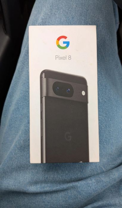 Google Pixel 8 128GB - caixa selada